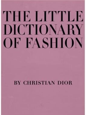 Christian Dior Fashion Dictionary Book (hardcover) - no signs of use